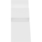 Ekena Millwork Saratoga Architectural Grade PVC Gable Bracket, 36"W x 9"H x 4"D x 4"F, 6/12 Pitch GBP036X09X0404SAR00 - alternate 5